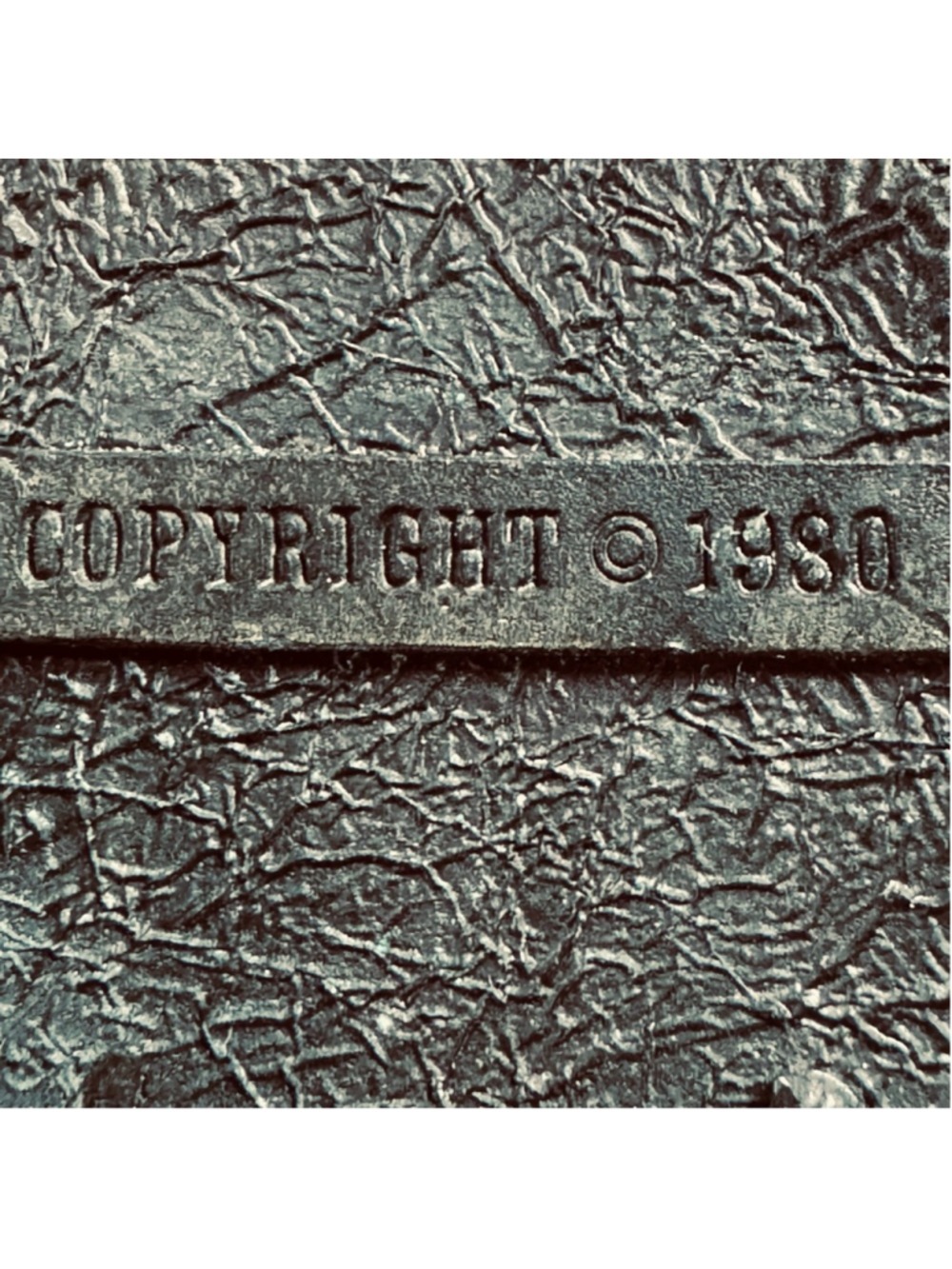 Vtg The Great American Buckle Co Chicago Cowboys Stay in the Saddle Longer 1980 - Picture 5 of 8